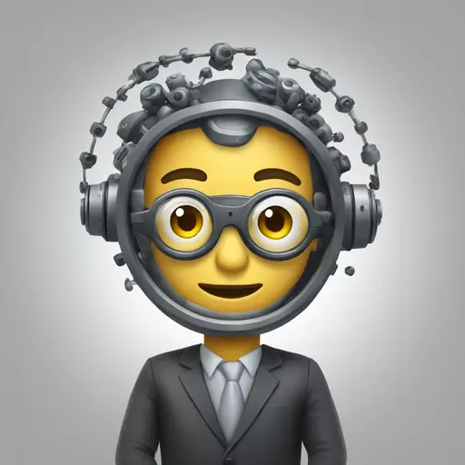 a digital marketing agency specializing in predictions with artificial intelligence emoji