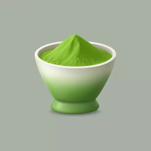 matcha powder emoji