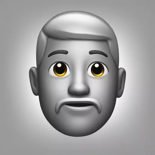 Make me a icon that represents coin with text CRO HQ emoji