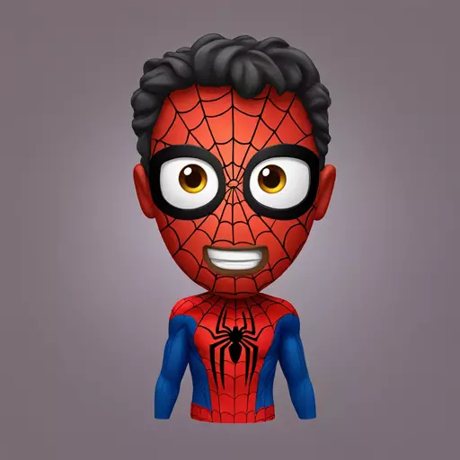 Spider Man emoji