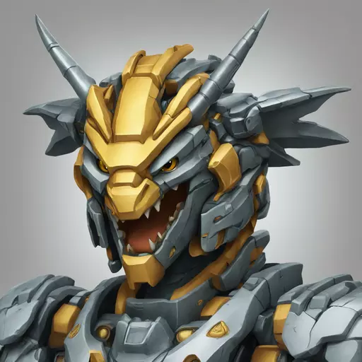 mecha dragon emoji