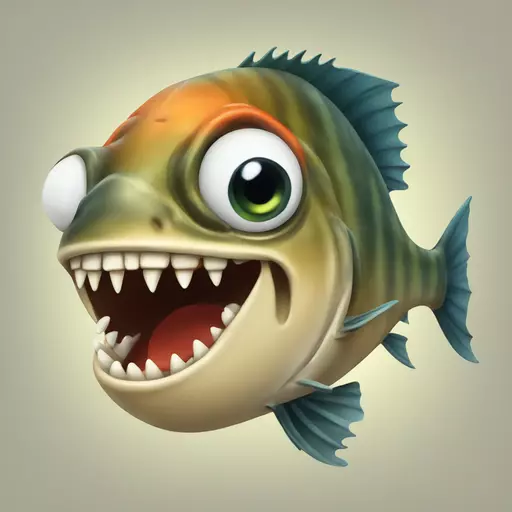 piranha emoji