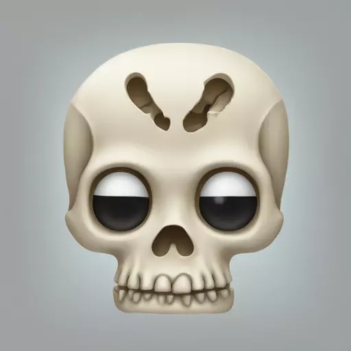 bone emoji