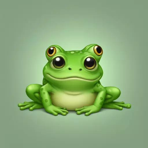frog emoji