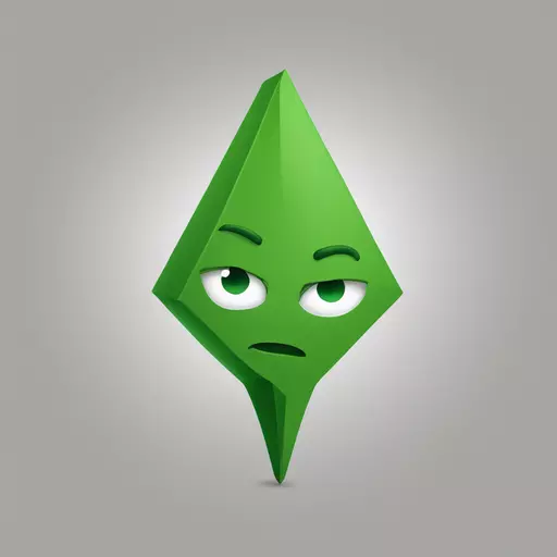 fleche verte au dessus d un graphique qui est haussier et la fleche pointe en diagonale vers le haut emoji