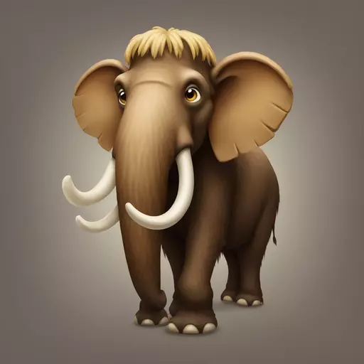 mammoth emoji