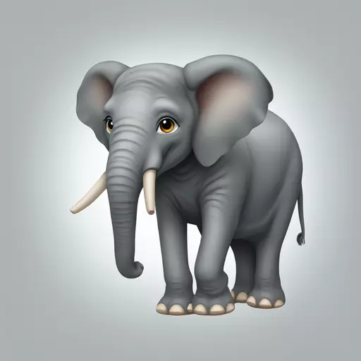 elephant emoji