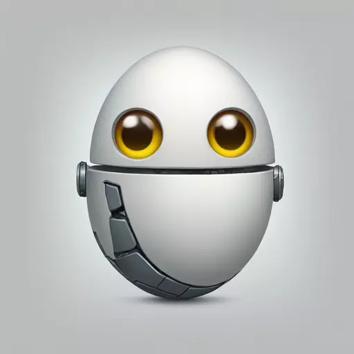Robot Egg emoji