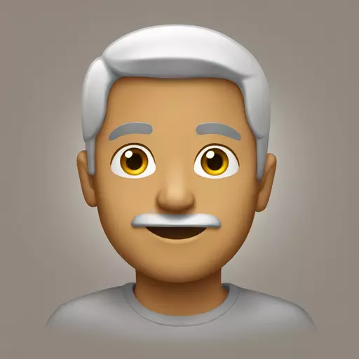 نظرة تعجب  emoji