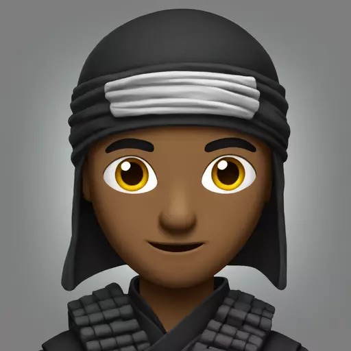 Ninja emoji