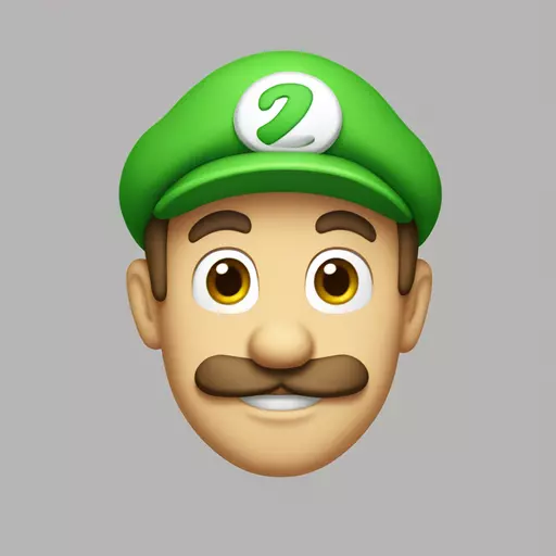 luigi emoji