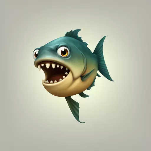 piranha emoji