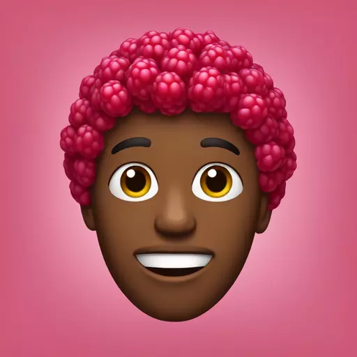 raspberry emoji