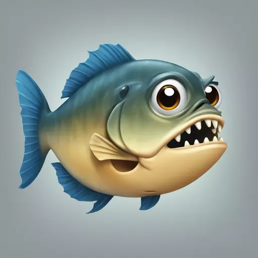 piranha emoji
