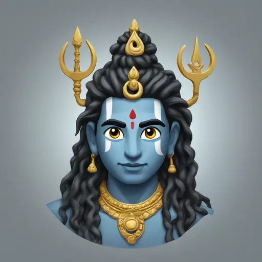 lord shiva emoji