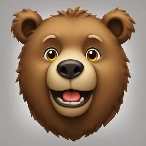 Bear emoji