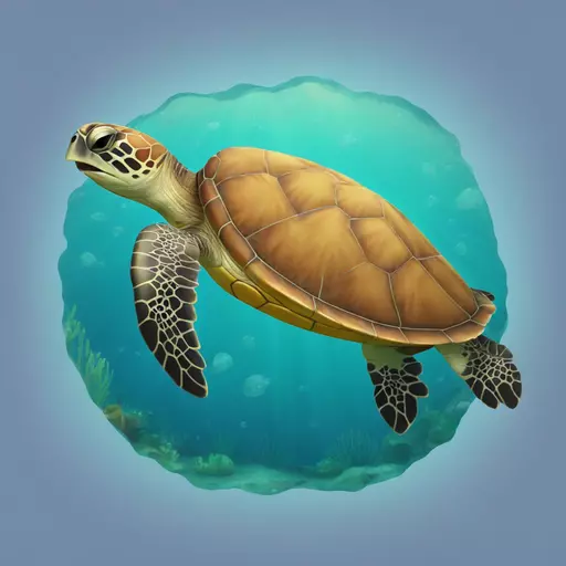 sea turtle emoji