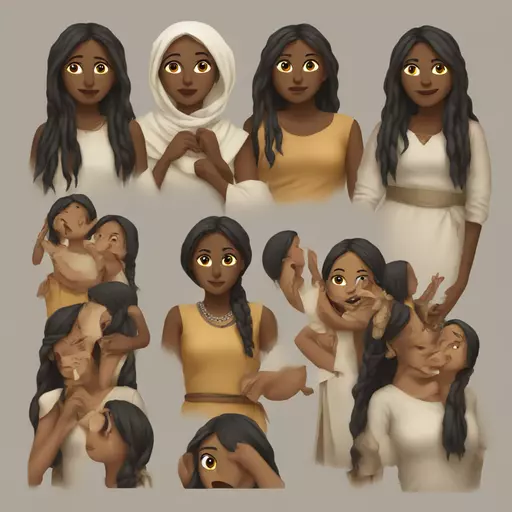 lebya women emoji