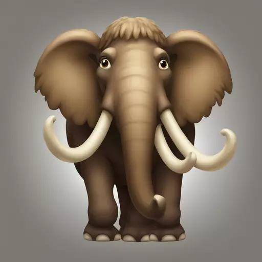 mammoth emoji