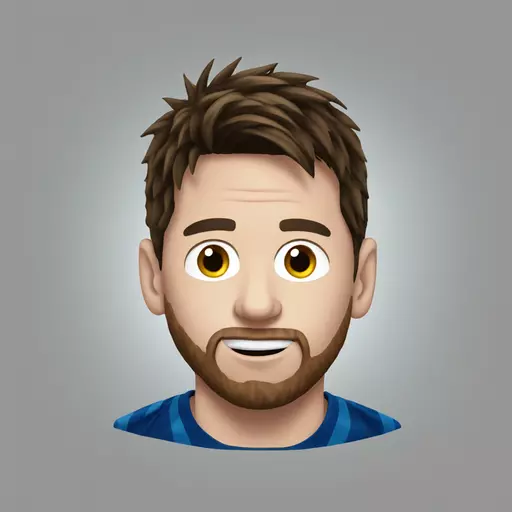 Messi emoji