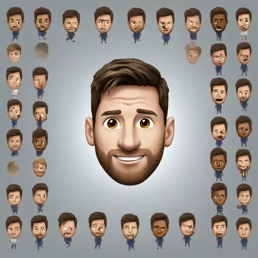 Messi emoji