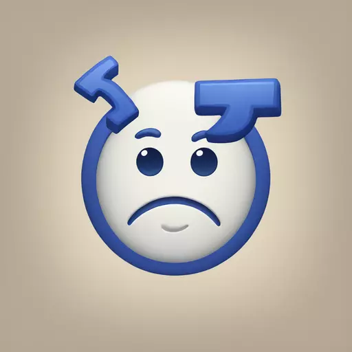 Facebook check mark emoji