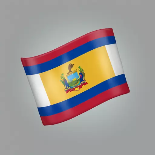 Flag of Mérida Venezuela emoji