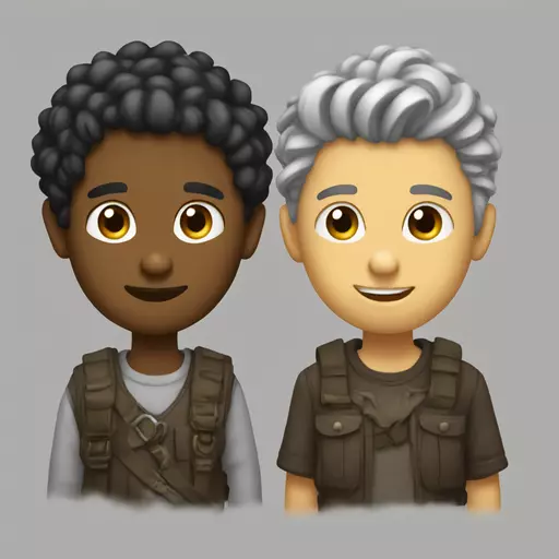 Eeren and Mekas emoji