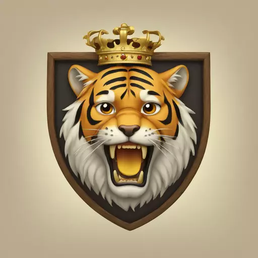 tiger coat of arms emoji