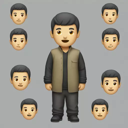 chinese man emoji