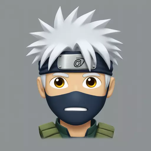 Kakashi emoji