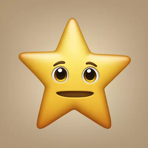 apple star emoji