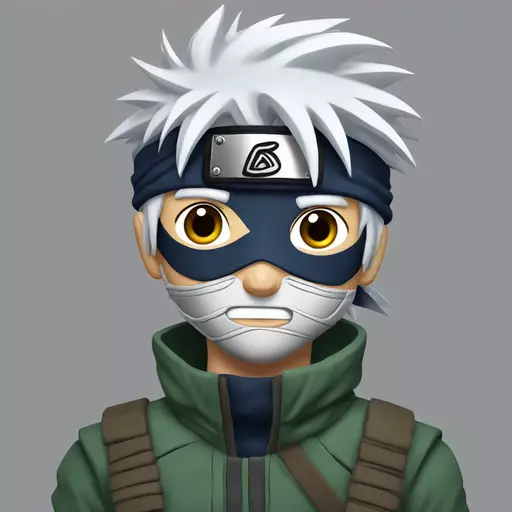 Kakashi  emoji