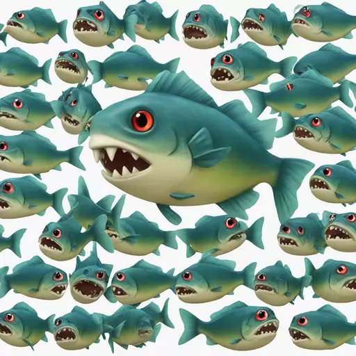 piranha emoji