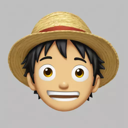 Luffy emoji