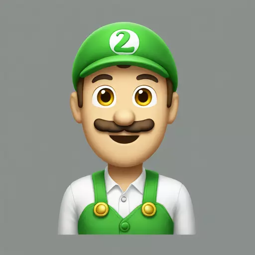 luigi emoji