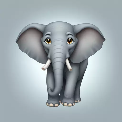 elephant emoji