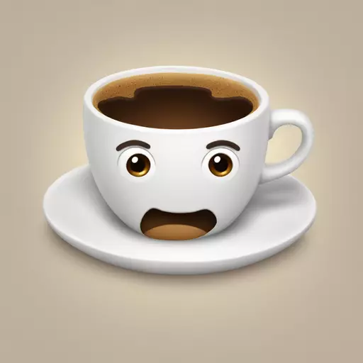 Coffee emoji