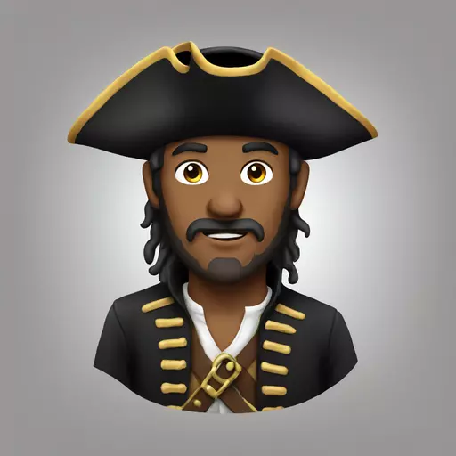 pirate emoji