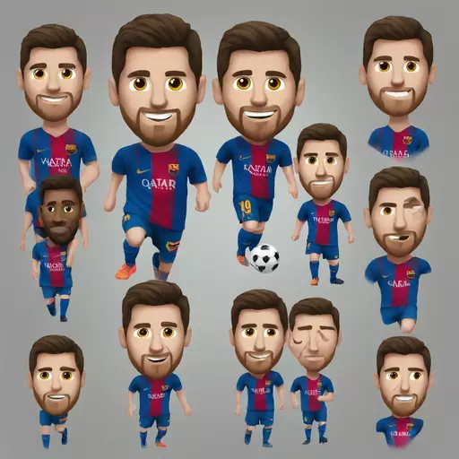 Messi emoji
