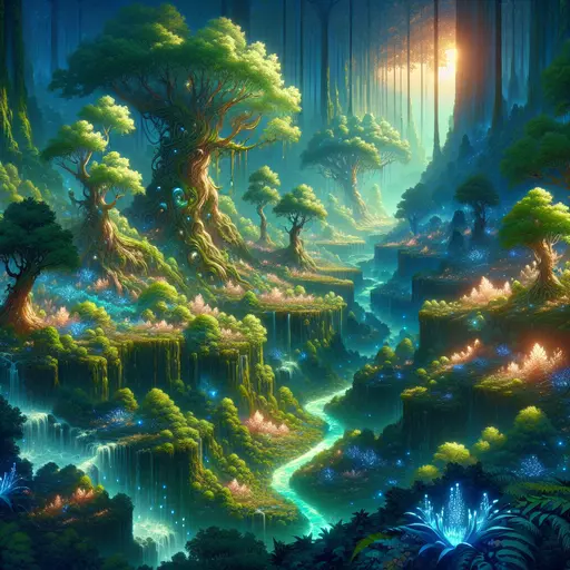 Gleaming Grove kingdom name