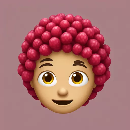raspberry emoji
