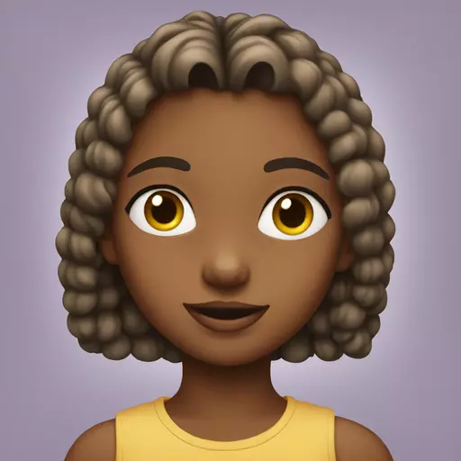 Girl emoji