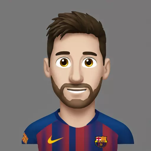 Messi emoji