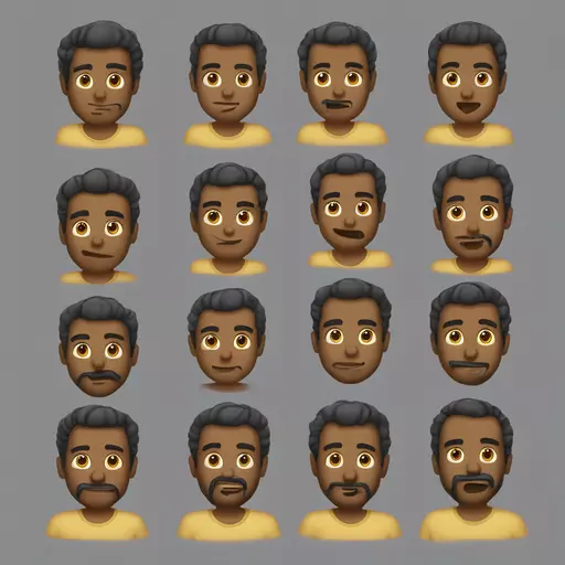 نجمه تيكتوك emoji