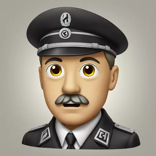 hitler emoji