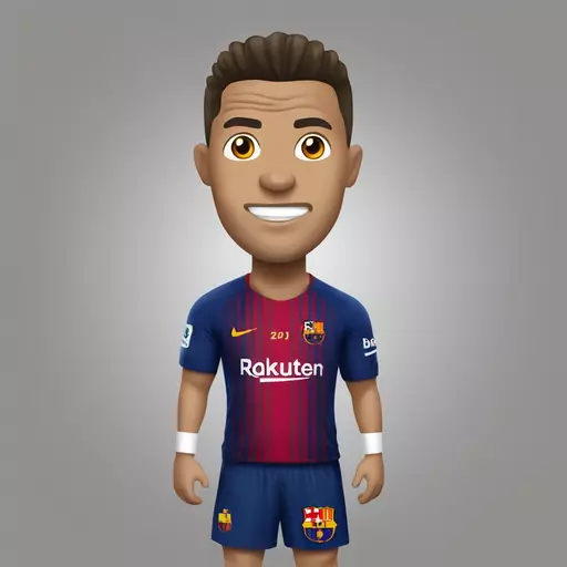 Ronaldo gaol Barcelone  emoji