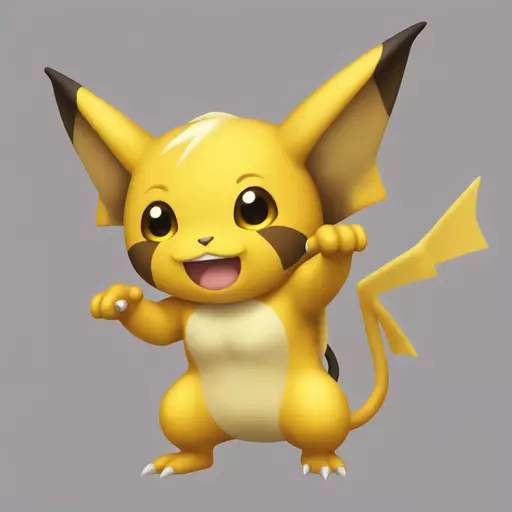 Mega Raichu, Electric/Dark Type emoji