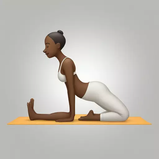 downward dog yoga emoij emoji
