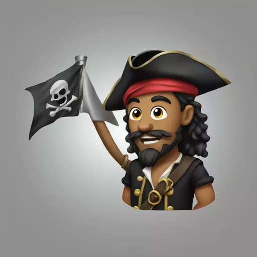 pirate emoji
